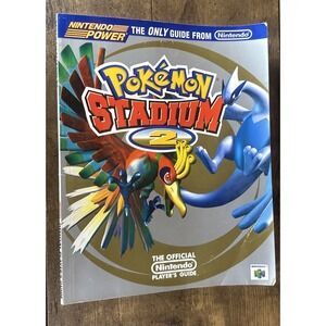 Nintendo Power Pokémon Stadium 2 Players Guide Book Video N64 2001 Fast Shipping